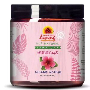 Tropic Isle Hibiscus Island Body Scrub